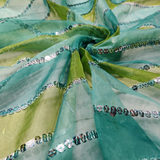 Handloom Organza