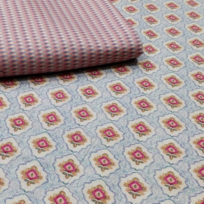 Pure Cotton Prints, Width 44"