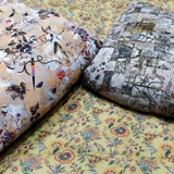 Semi Soft Cotton Silk Prints, Width 44"