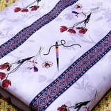 Semi Soft Cotton Silk Prints, Width 44"