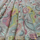 Pure Georgette Embroideries 54"