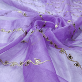 Pure Organza Embroideries