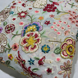 Pure Georgette Embroideries