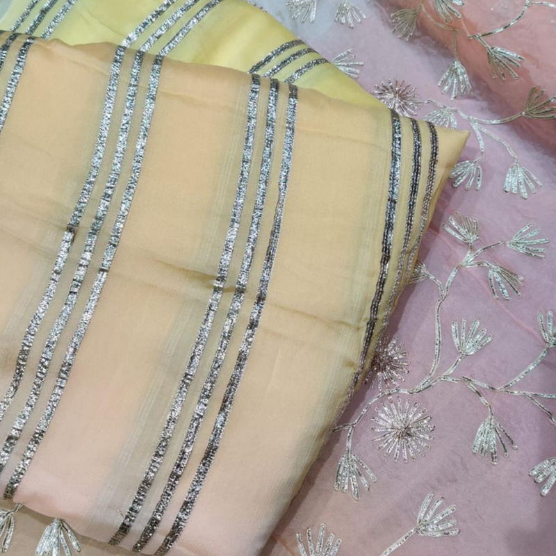 Pure Chinnon Chiffon 44" Combinations