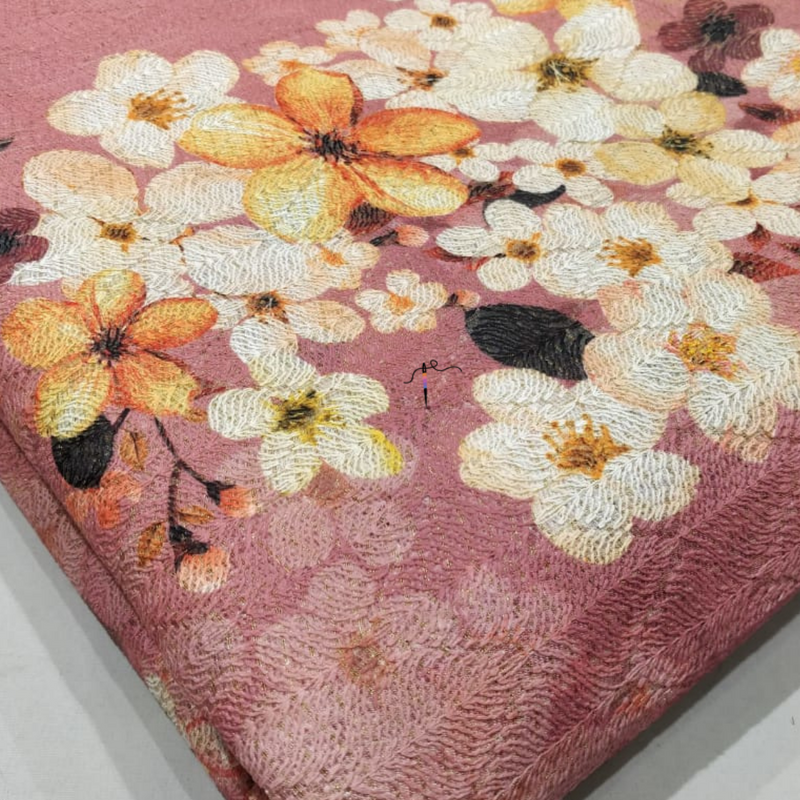 Kota Embroideries, Width 44"