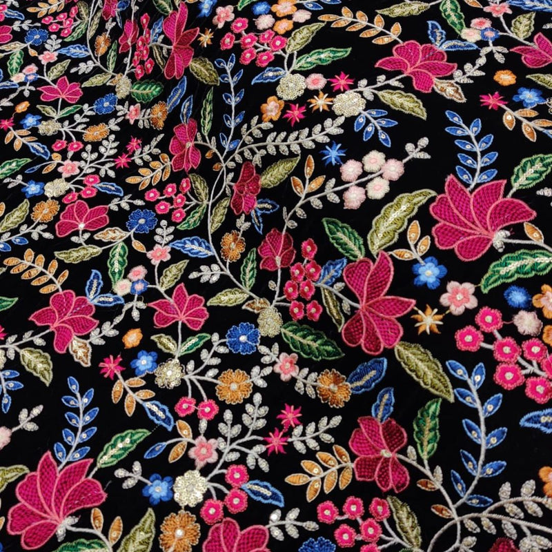 Velvet Embroideries