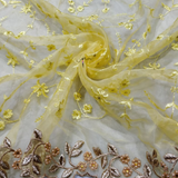 Organza Embroideries, 44"