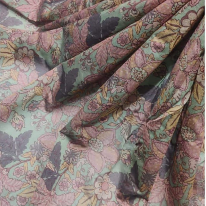 Pure Chanderi Silk 44"