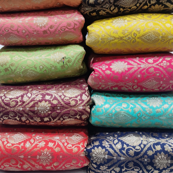 Pure Dola Silk , Width : 44"