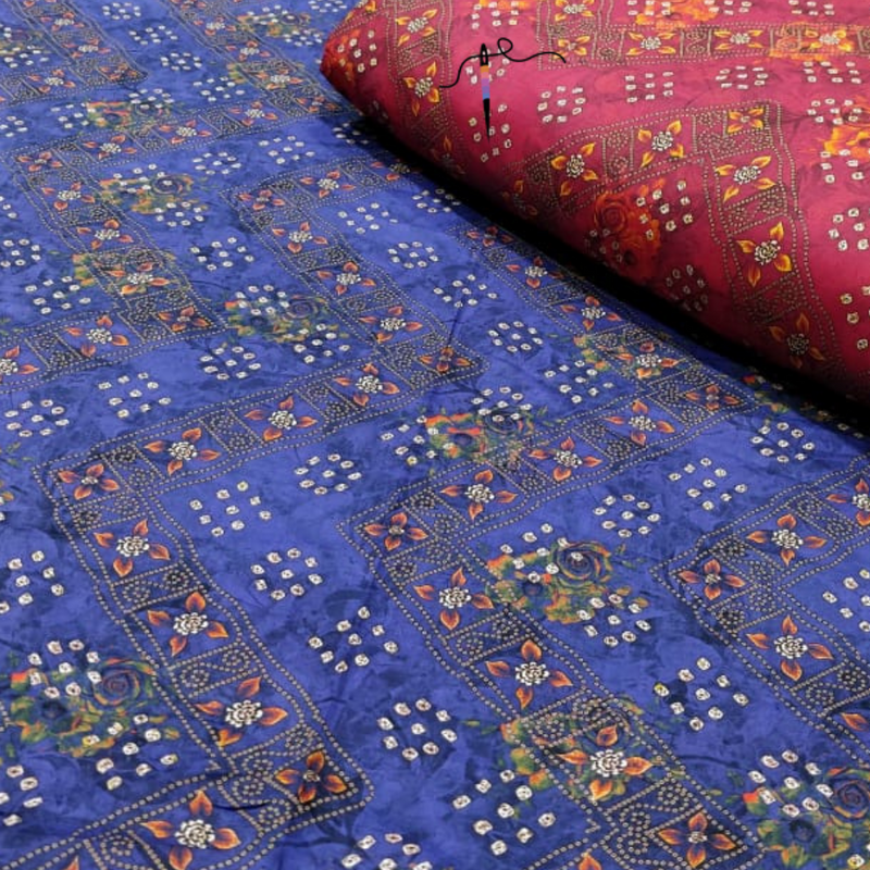 Pure Cotton Prints, Width 44"