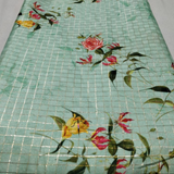 Silk, width 44"