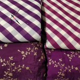 Pure Upada Silk Embroideries 44" & Georgette Prints 44"