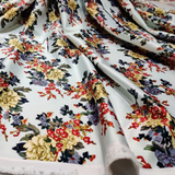 Heavy Duchess Satin Prints , Width : 58"