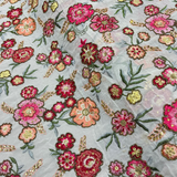 Pure Georgette Embroideries