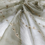 Pure Organza Embroideries