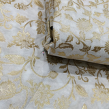 Pure Handloom Silk Zari, 44"