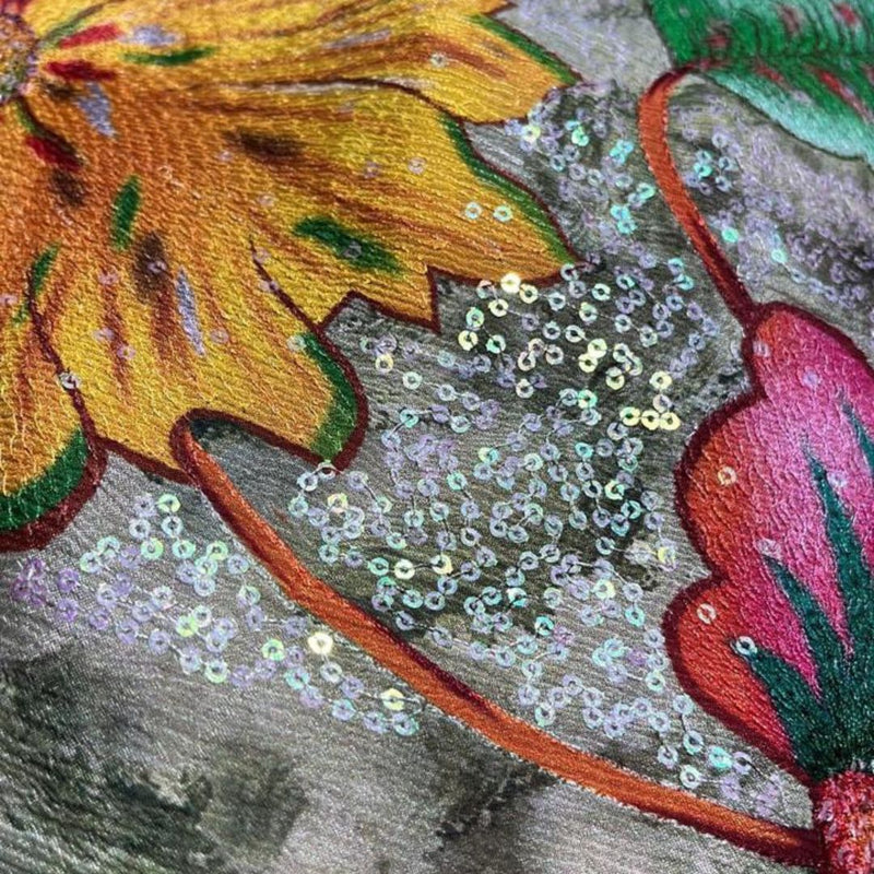 Pure Chinon Chiffon Embroideries + Prints