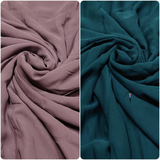 Pure Viscose Georgette , 44”