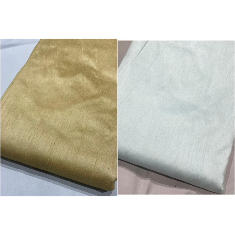 Supersoft Textured Raw Silk
