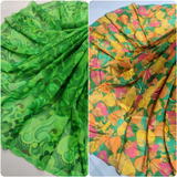 Pure Chanderi Silk 44"