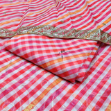 Organza Print , Width : 44"