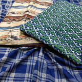 Pure Cotton and Rayon Prints 44"