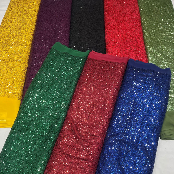 Sequin Fabrics  Buy Luxury Sequin Fabrics Online