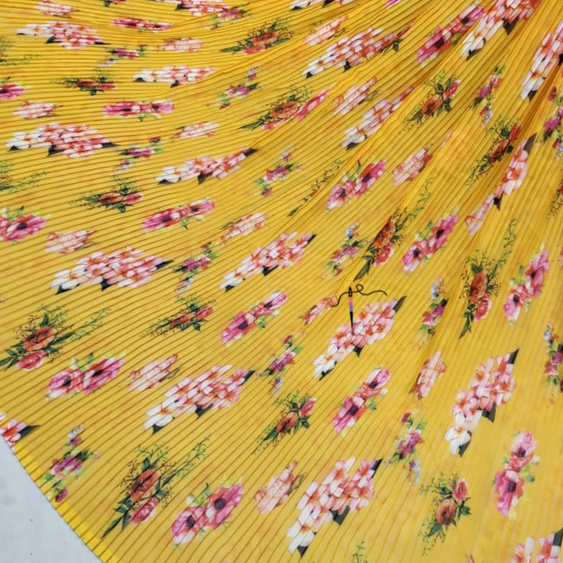 Georgette Prints, Width 44"