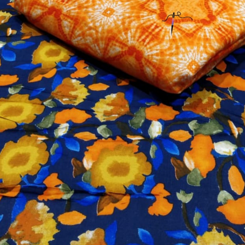 Pure Rayon Prints, 44"