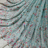 Pure Georgette, Width 54"