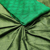 Banarasi Raw Silk , Width : 44"