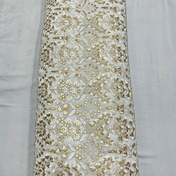 Pure Georgette Embroideries 44"