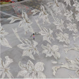 Pure Dyeable Organza Embroideries