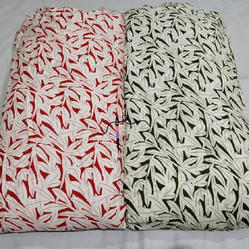 Cotton Rayon