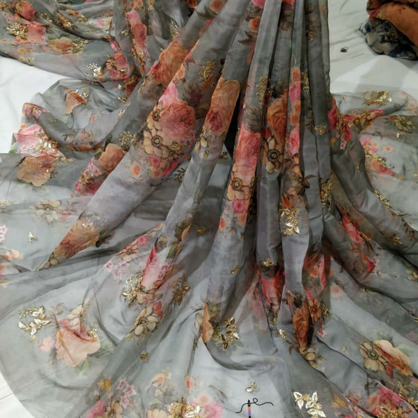 Organza prints