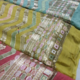 Pure Georgette Border Concept