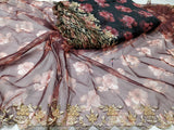 Organza Prints, Width 46"